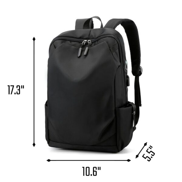 Business Travel Backpack For Men'S With Usb Item No#30637 - Image 2