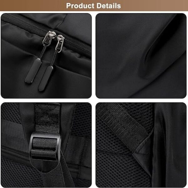 Business Travel Backpack For Men'S With Usb Item No#30637 - Image 3