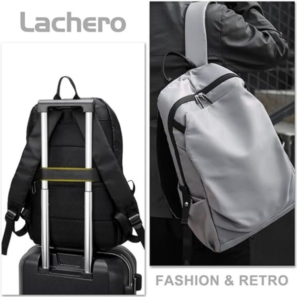 Business Travel Backpack For Men'S With Usb Item No#30637 - Image 5