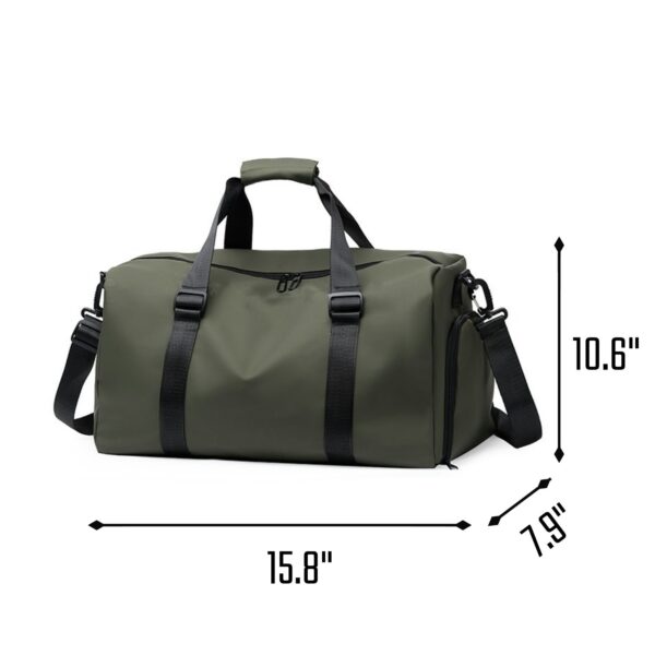 Dry Wet Separation Fitness Bag Item No#30640 - Image 2