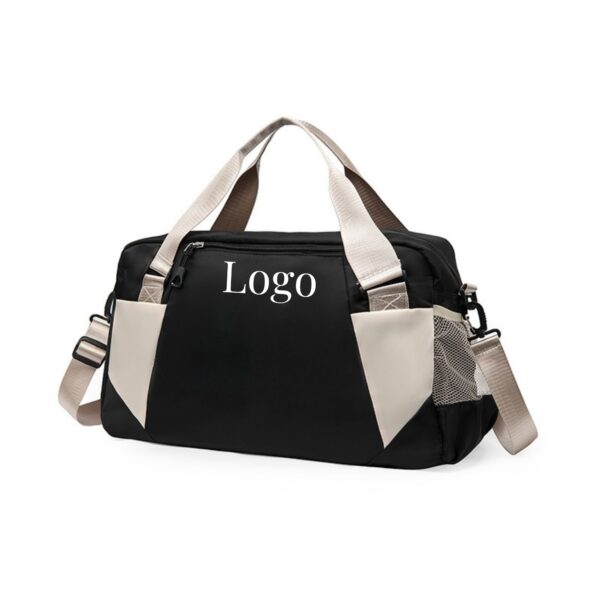 Sports Travel Bags With Shoe Compartment Item No#30641