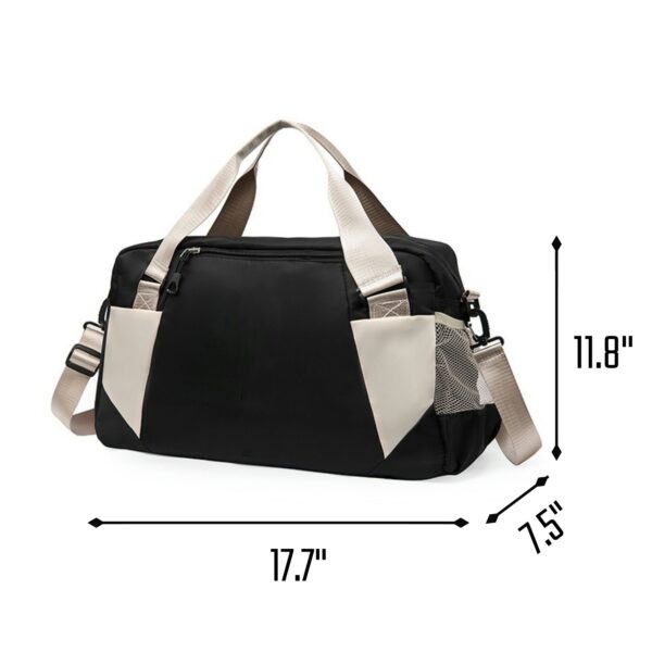 Sports Travel Bags With Shoe Compartment Item No#30641 - Image 2