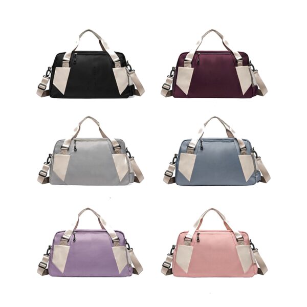 Sports Travel Bags With Shoe Compartment Item No#30641 - Image 5