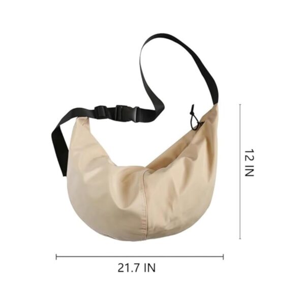 Nylon Crossbody Bag For Women And Men Item No#30643 - Image 2