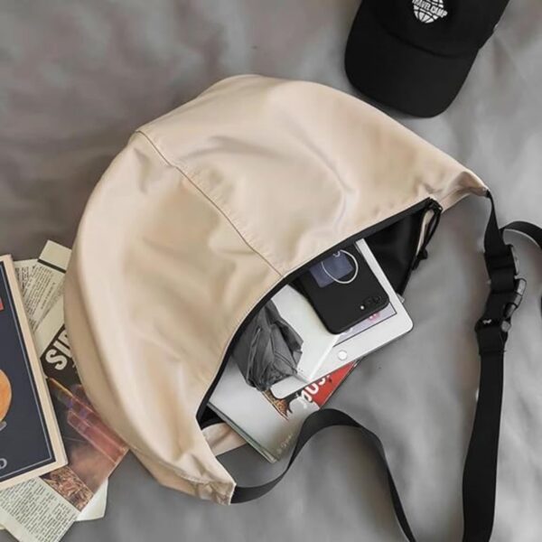 Nylon Crossbody Bag For Women And Men Item No#30643 - Image 4