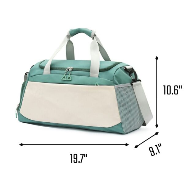 Fashionable Fitness Waterproof Training Crossbody Item No#30648 - Image 2