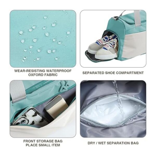 Fashionable Fitness Waterproof Training Crossbody Item No#30648 - Image 3