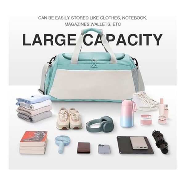 Fashionable Fitness Waterproof Training Crossbody Item No#30648 - Image 4