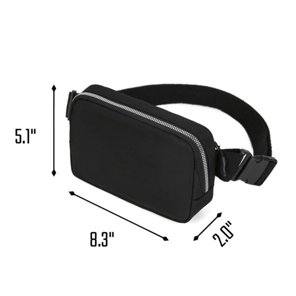 Water Proof Crossbody Belt Bag Item No#30649 - Image 2