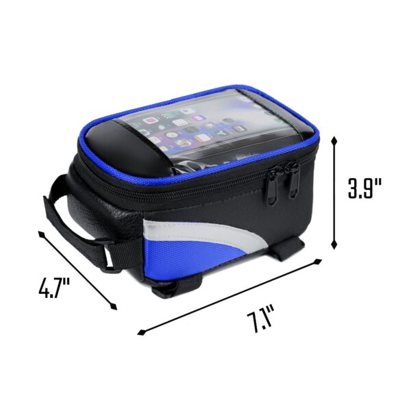 Bike Front Frame Bag Item No#30651 - Image 2