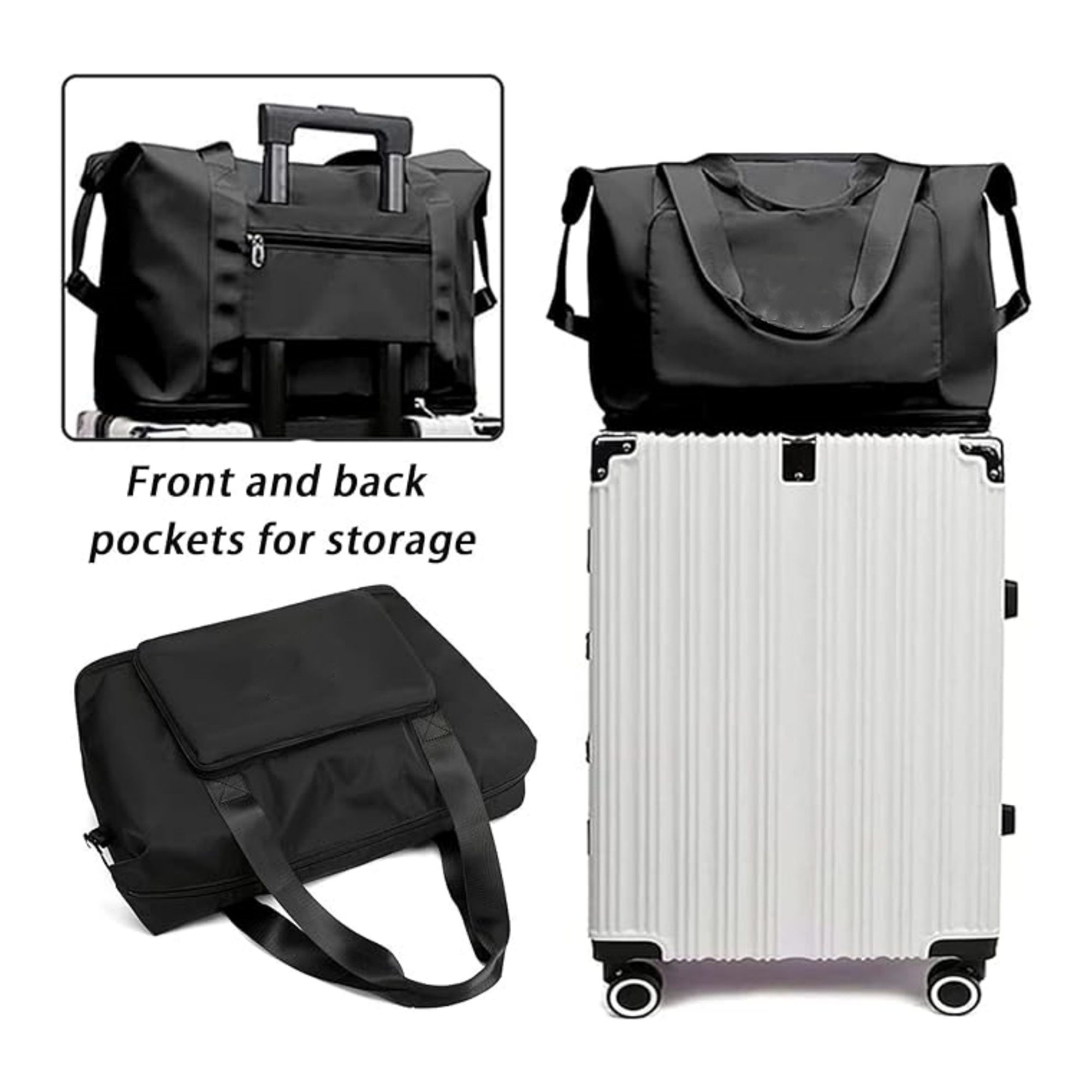 Expandable Weekender Overnight Bag Item No#30652 - Image 4