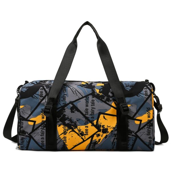 Weekender Bag With Shoe Compartment Item No#30653