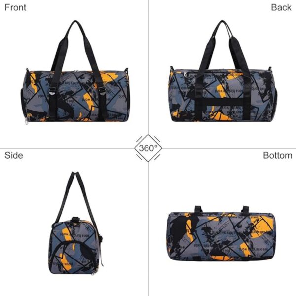 Weekender Bag With Shoe Compartment Item No#30653 - Image 3