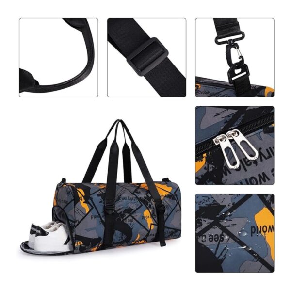 Weekender Bag With Shoe Compartment Item No#30653 - Image 4