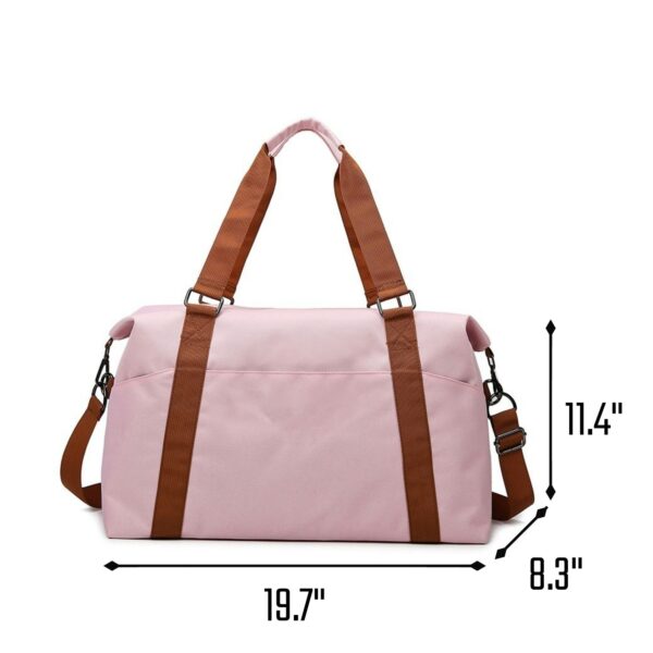 Shoulder Weekender Overnight Bag Item No#30654 - Image 2