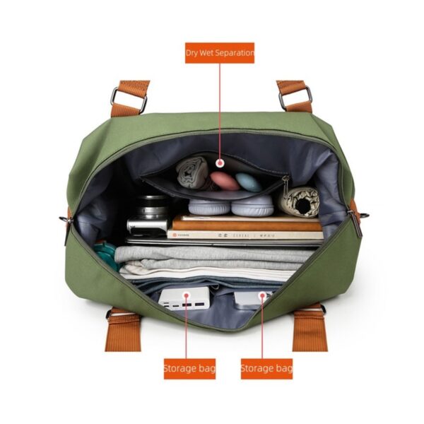 Shoulder Weekender Overnight Bag Item No#30654 - Image 4