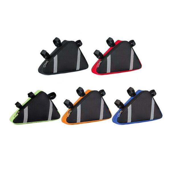 Bicycle Triangle Bag Wedge Pack Item No#30655 - Image 6