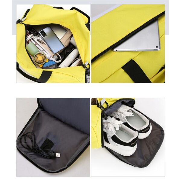 Sport Gym Tote Bags For Men And Women Item No#30656 - Image 3