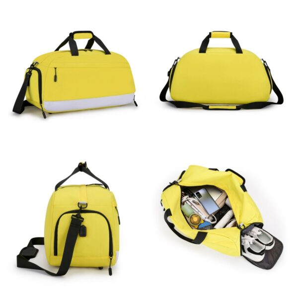 Sport Gym Tote Bags For Men And Women Item No#30656 - Image 5