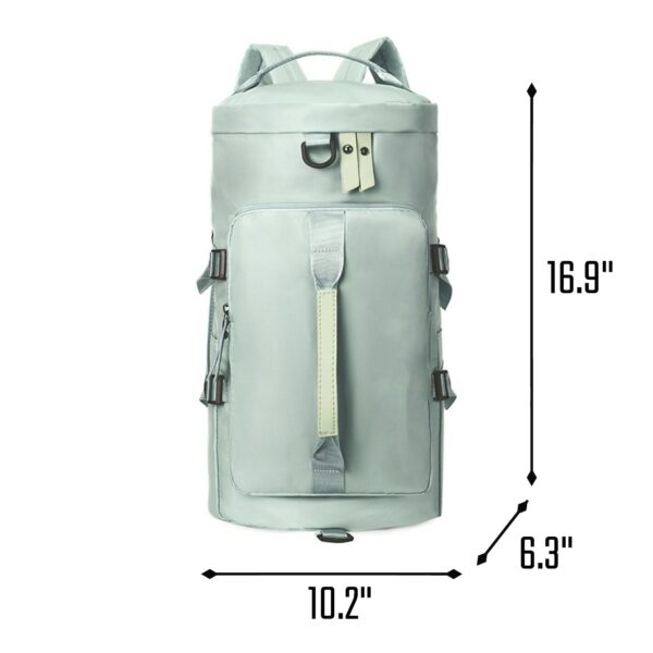 Sports Gym Bag With Wet Pocket & Shoes Compartment Item No#30658 - Image 2