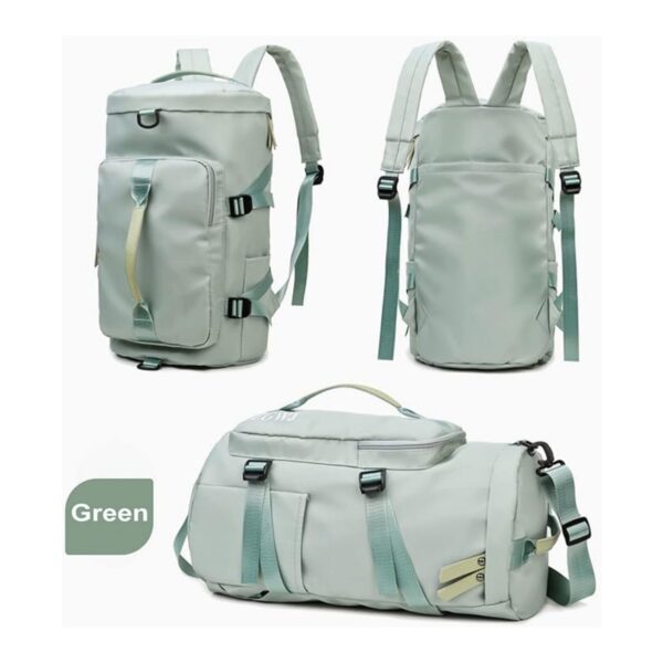 Sports Gym Bag With Wet Pocket & Shoes Compartment Item No#30658 - Image 3