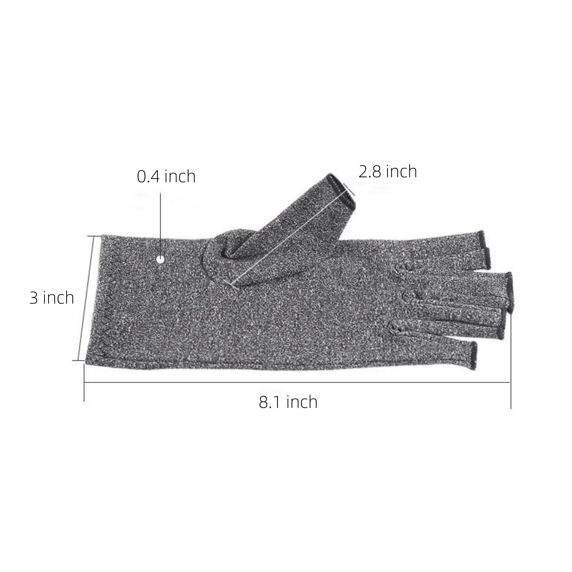 Conpression Gloves For Women And Men Item No#30659 - Image 2