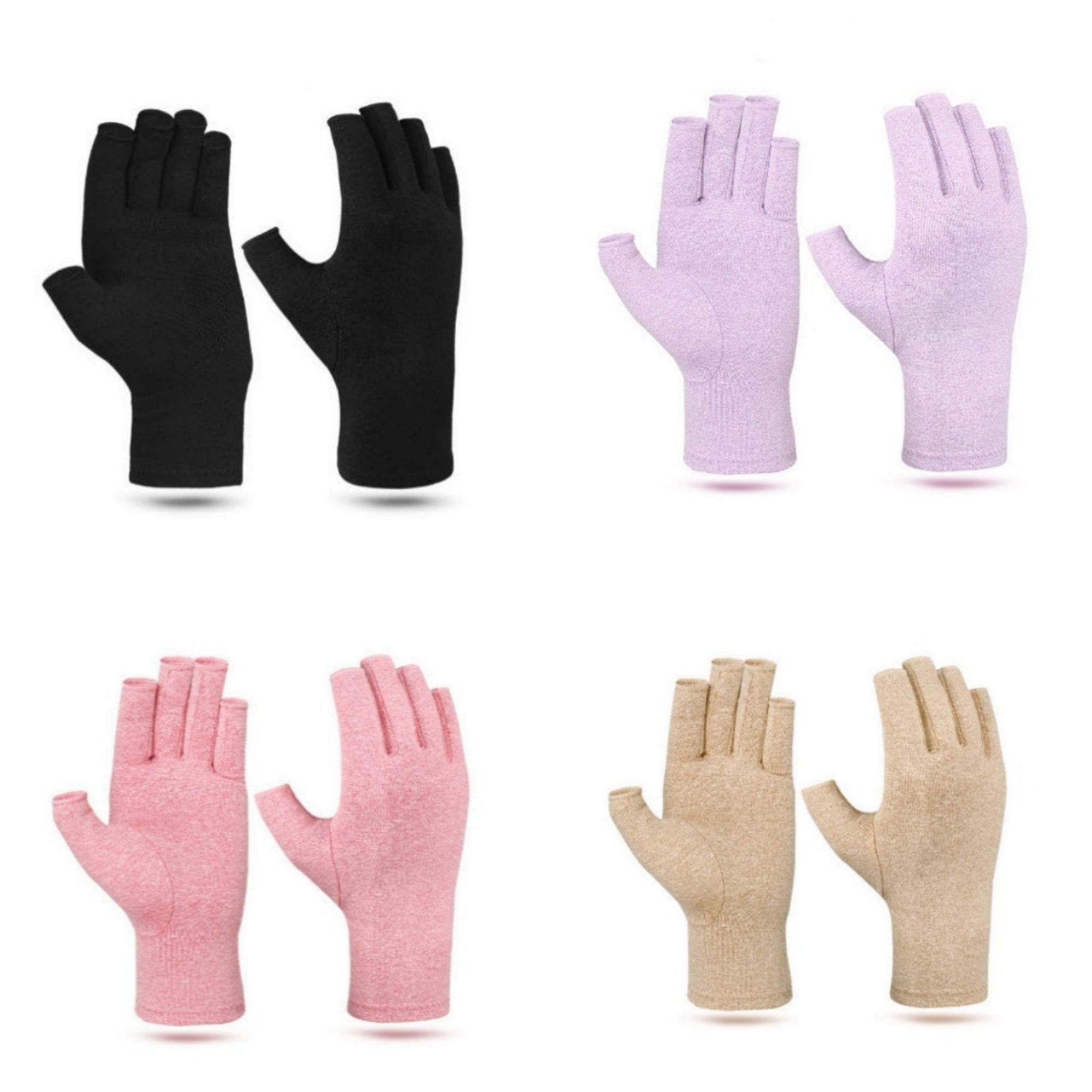 Conpression Gloves For Women And Men Item No#30659 - Image 5