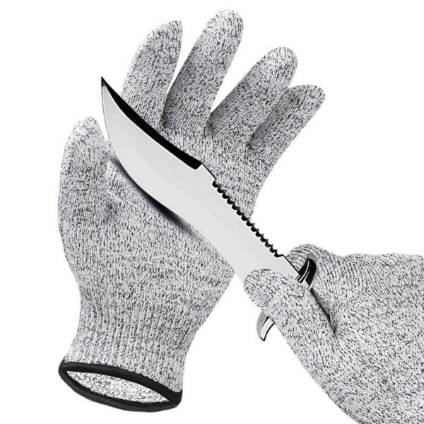 Level 5 Protection Premium Cut Resistant Gloves Food Grade Item No#30660 - Image 3