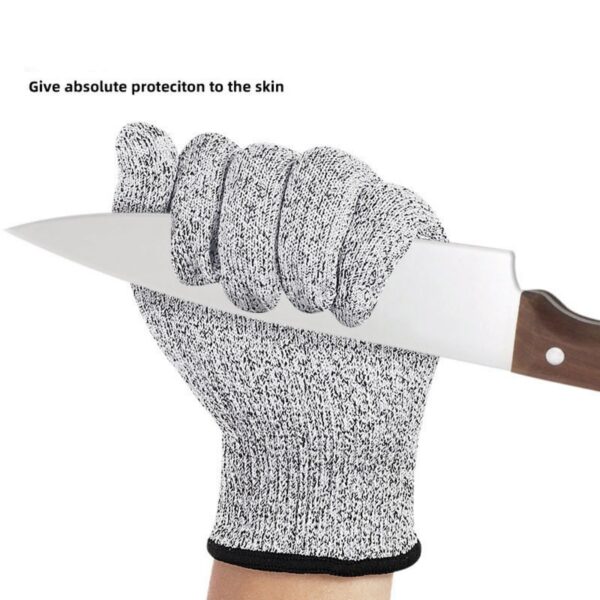 Level 5 Protection Premium Cut Resistant Gloves Food Grade Item No#30660 - Image 4