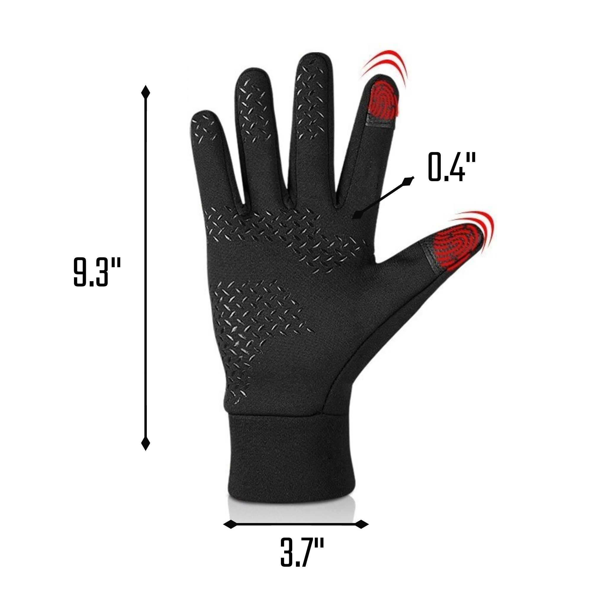 Winter Gloves For Women And Men Item No#30661 - Image 2