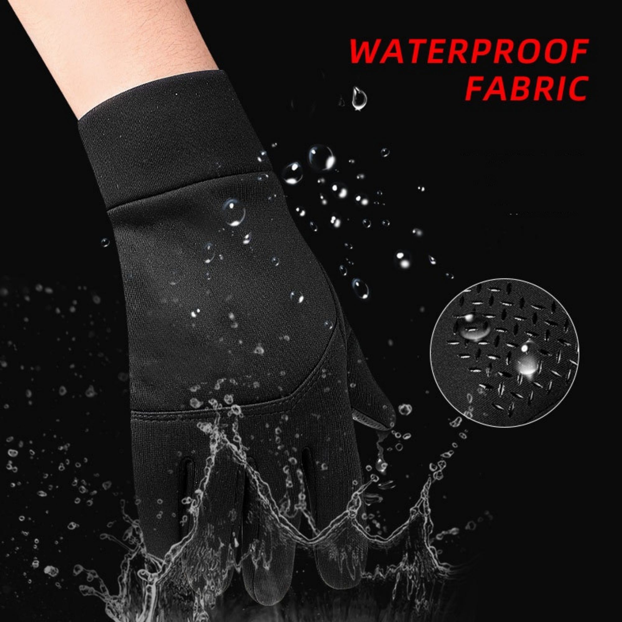 Winter Gloves For Women And Men Item No#30661 - Image 3