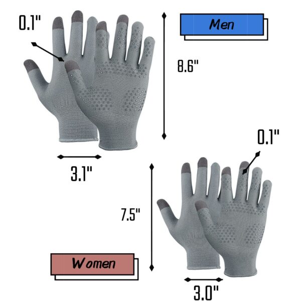 Non Slip Touchscreen Lightweight Glove Item No#30663 - Image 2