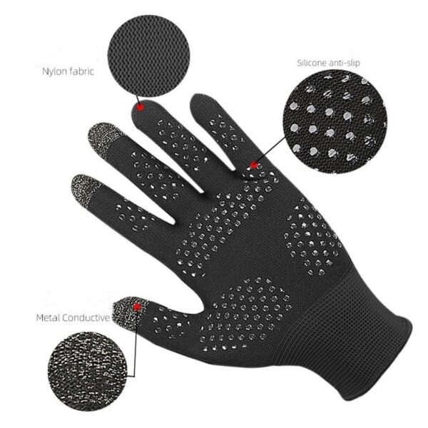 Non Slip Touchscreen Lightweight Glove Item No#30663 - Image 4