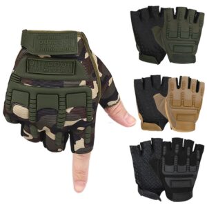 Lightweight Hunting Pro Anti-Slip Camo Glove Item No#30664
