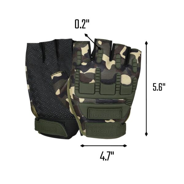 Lightweight Hunting Pro Anti-Slip Camo Glove Item No#30664 - Image 2
