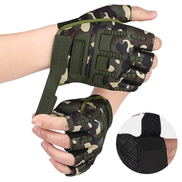 Lightweight Hunting Pro Anti-Slip Camo Glove Item No#30664 - Image 3