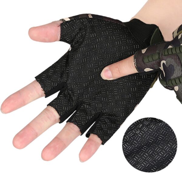 Lightweight Hunting Pro Anti-Slip Camo Glove Item No#30664 - Image 4