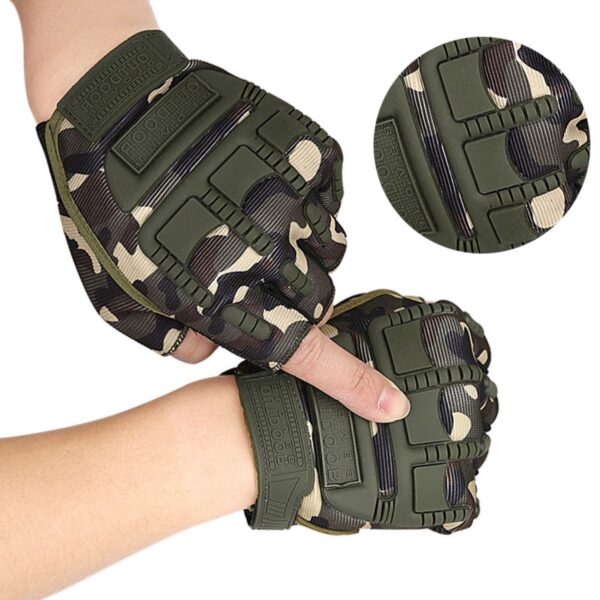 Lightweight Hunting Pro Anti-Slip Camo Glove Item No#30664 - Image 5