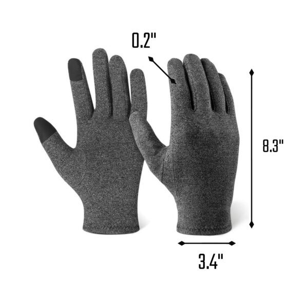 Full Finger Compression Glove Item No#30665 - Image 2