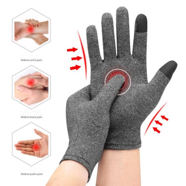 Full Finger Compression Glove Item No#30665 - Image 3