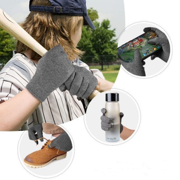 Full Finger Compression Glove Item No#30665 - Image 4