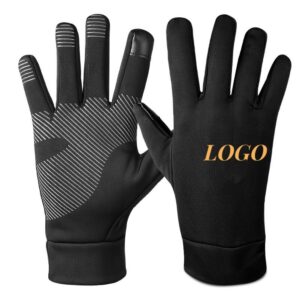 Winter Windproof Warm Touch Finger Glove Item No#30666