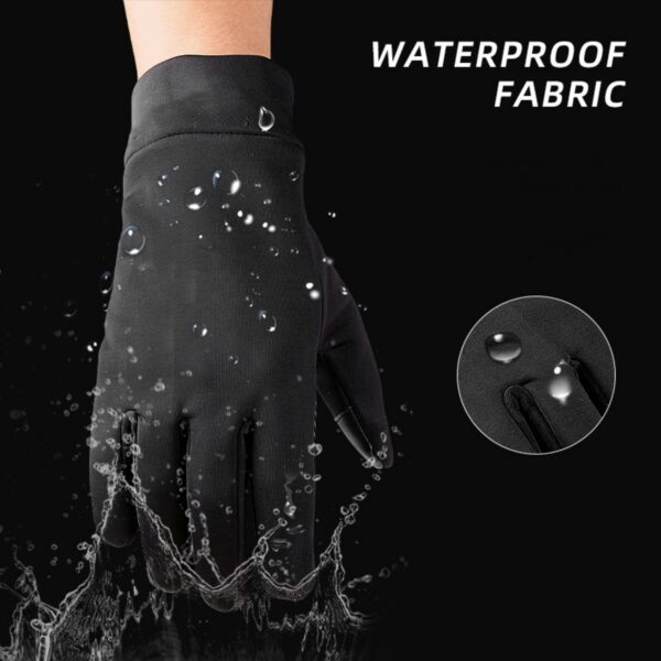 Winter Windproof Warm Touch Finger Glove Item No#30666 - Image 5