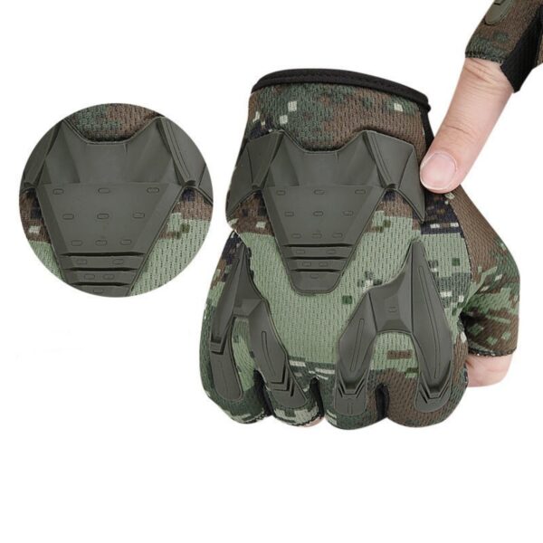 Fingerless Glove For Men Item No#30667 - Image 3
