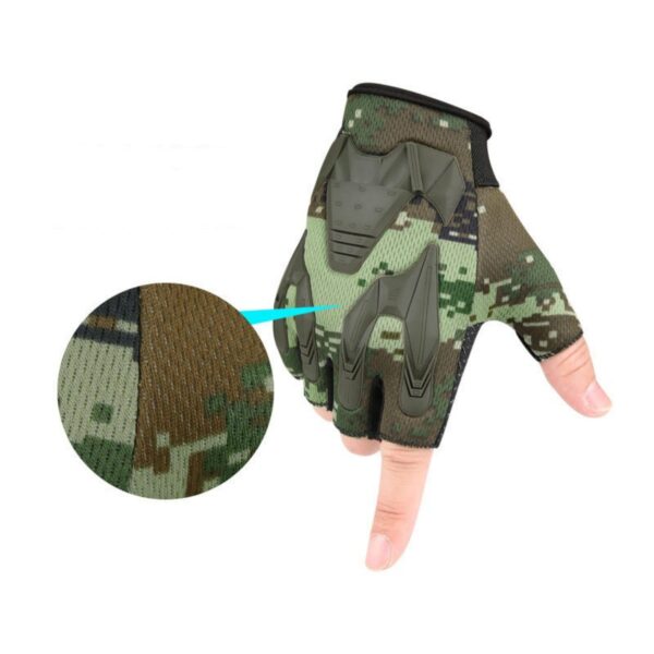 Fingerless Glove For Men Item No#30667 - Image 4