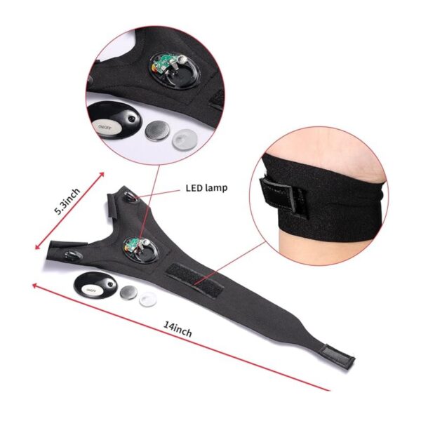 Led Flashlight Breathable And Lightweight Glove Item No#30668 - Image 2