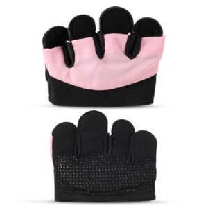 Fingerless Workout Glove For Weightlifting Item No#30669
