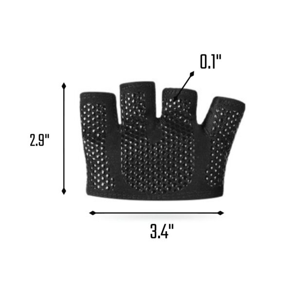 Workout Glove With Silicon Item No#30670 - Image 2