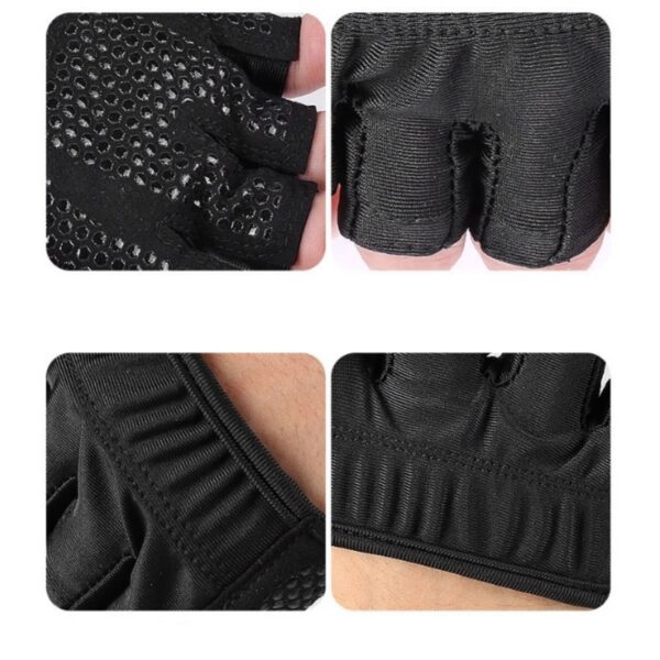 Workout Glove With Silicon Item No#30670 - Image 4