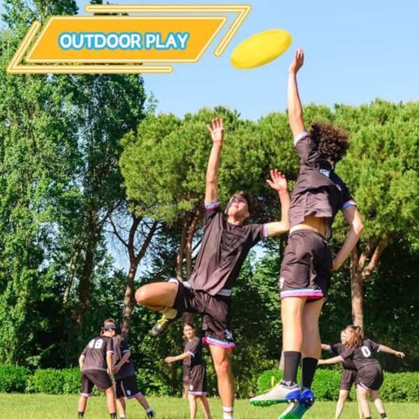 Plastic Eco-Friendly 11 Inch Flying Disc Item No#30672 - Image 4